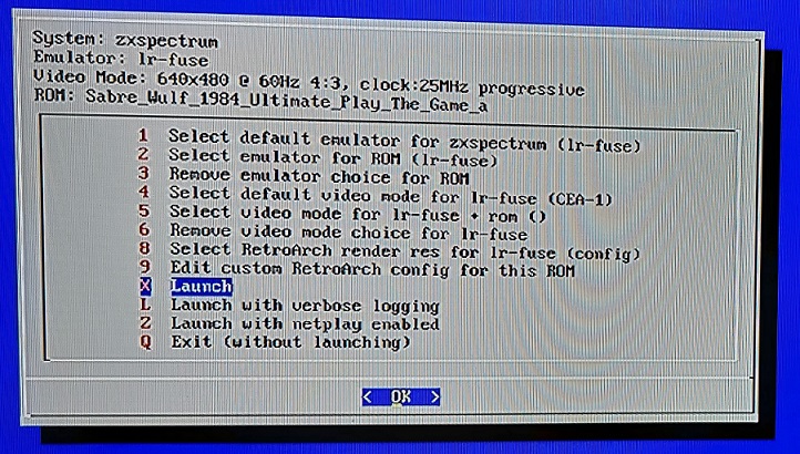 Retropie Config Menu Installing Retropi
